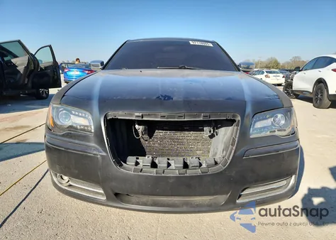 2012 Chrysler 300 Limited z USA, uszkodzony, nr VIN 2C3CCACG2CH198216